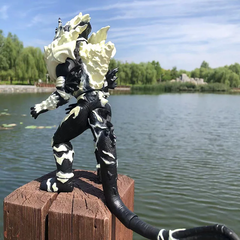 Anime Film Godzilla Serie Acti - Model Kit Vs Action Figure recensie en prijs