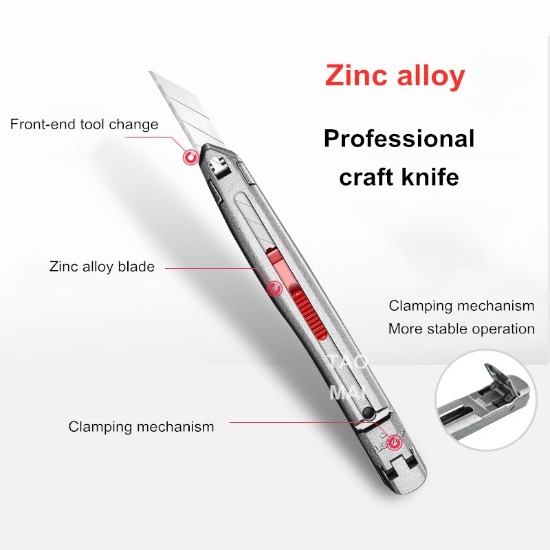 Zinklegering Mes Leer Snijden  - Hobby Knife Blade recensie en prijs