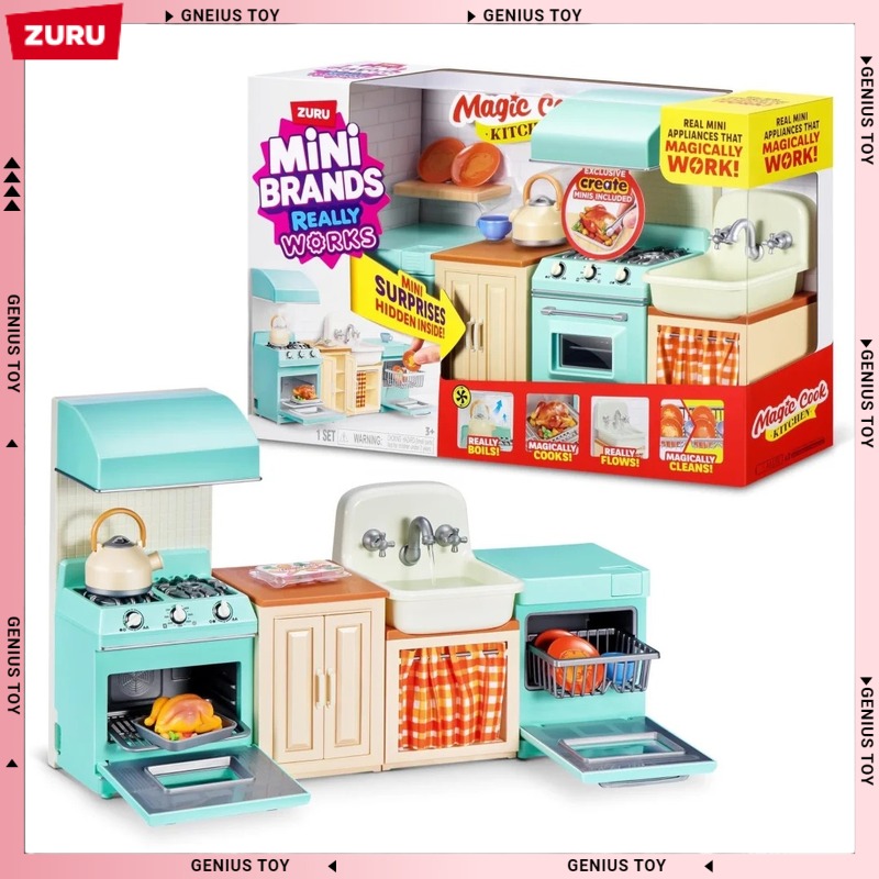Zuru Mini Brands Magic Cook Ke - Model Kit Brand recensie en prijs