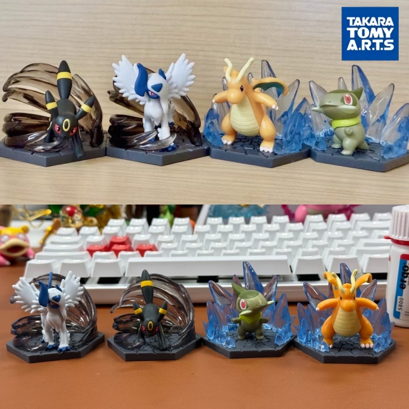 Takara Tomy Pokemon Gashapon F - Model Kit Eevee recensie en prijs