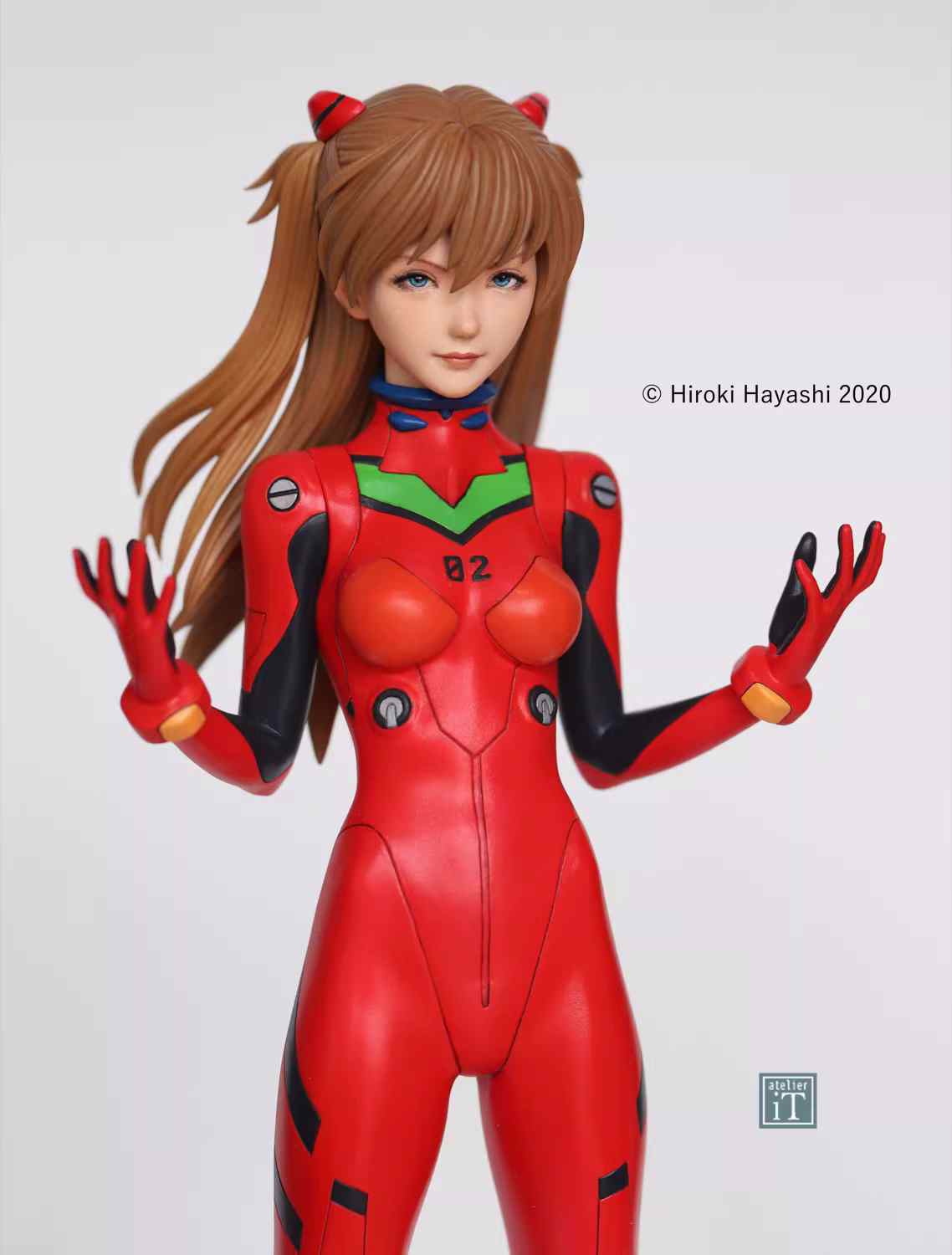 Anime New Century Evangelion K - Model Kit Evangelion Bandai recensie en prijs