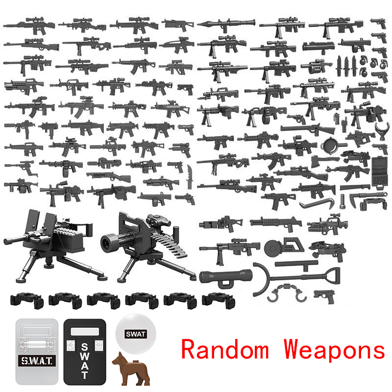 25/50/100 Stuks Militaire Wape - Model Kit Gunpla recensie en prijs