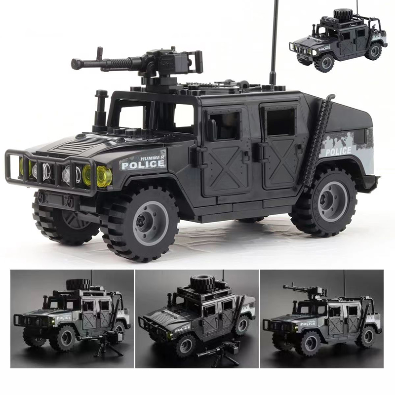 25/50/100 Stuks Militaire Wape - Model Kit Gunpla recensie en prijs