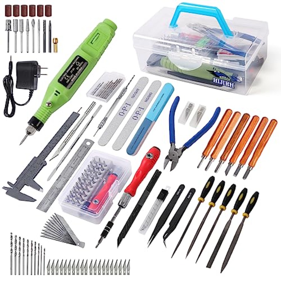 108-delige professionele hobby - Model Kit Tools recensie en prijs