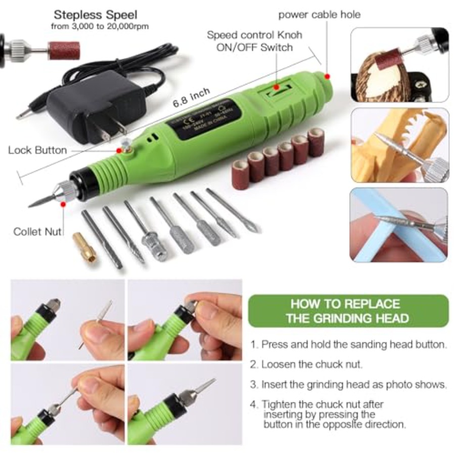 108-delige professionele hobby - Model Kit Tools recensie en prijs