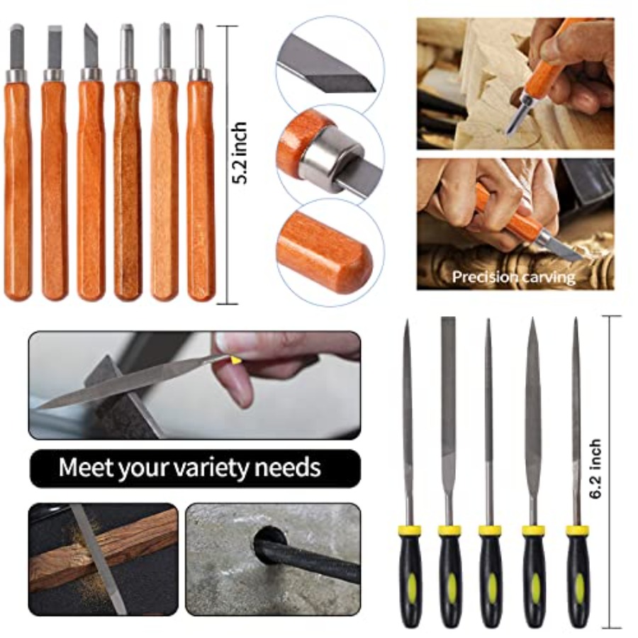 108-delige professionele hobby - Model Kit Tools recensie en prijs