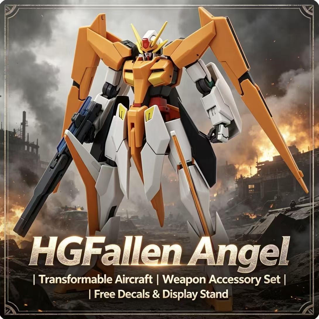 HG 1/144 Fallen Angel Transfor - Model Kit Zeus recensie en prijs
