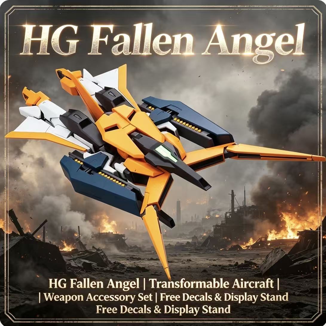 HG 1/144 Fallen Angel Transfor - Model Kit Zeus recensie en prijs