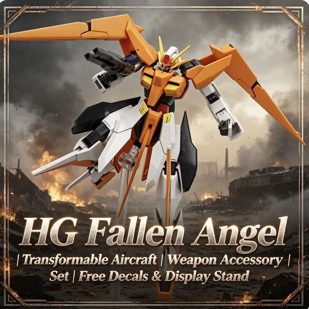 HG 1/144 Fallen Angel Transfor - Model Kit Zeus recensie en prijs