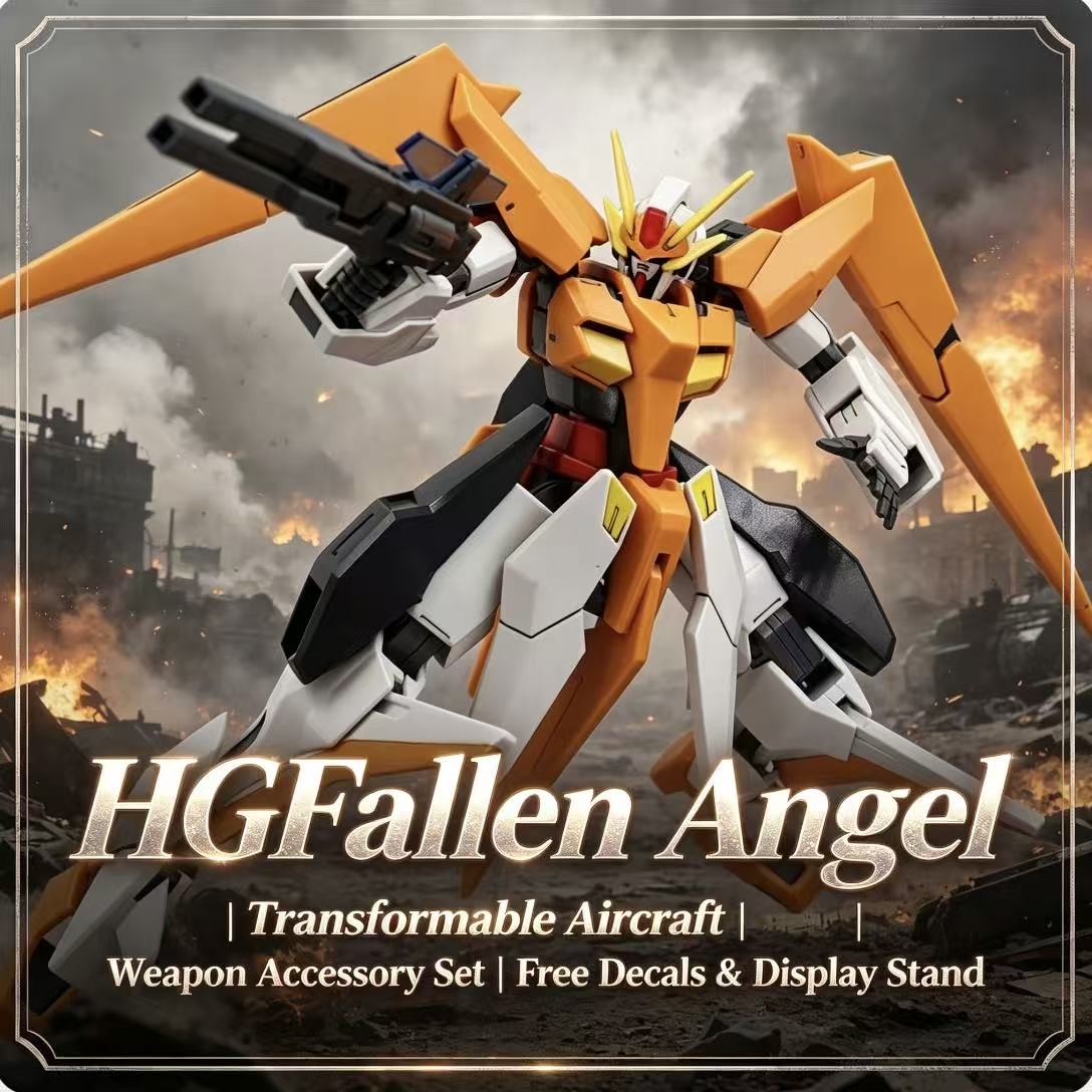 HG 1/144 Fallen Angel Transfor - Model Kit Zeus recensie en prijs