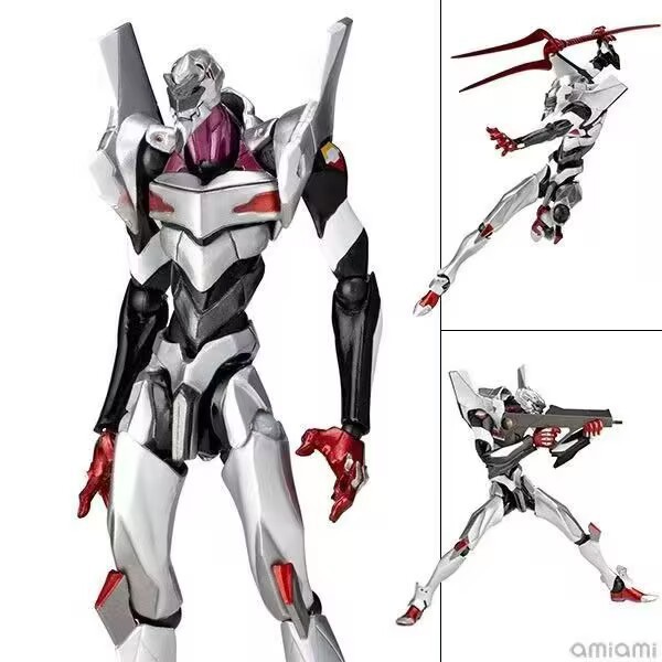 Nieuwe Anime EVA EVANGELION-04 - Model Kit Evangelion Bandai recensie en prijs