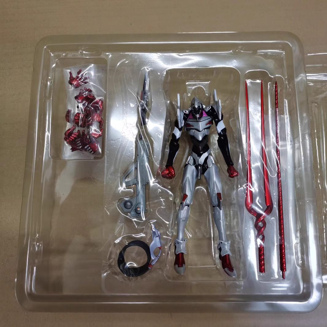 Nieuwe Anime EVA EVANGELION-04 - Model Kit Evangelion Bandai recensie en prijs
