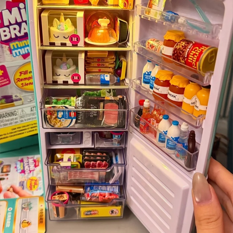 Mini Brands Fill The Fridge Sp - Model Kit Brand recensie en prijs