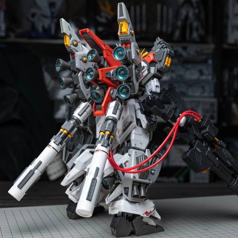ZZA REGUS GZSS-OX-001 Captain  - Model Kit Eighty Six recensie en prijs