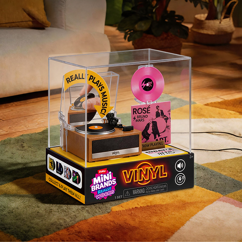 Mini Brands Vinyl Echt Werkend - Model Kit Brand recensie en prijs