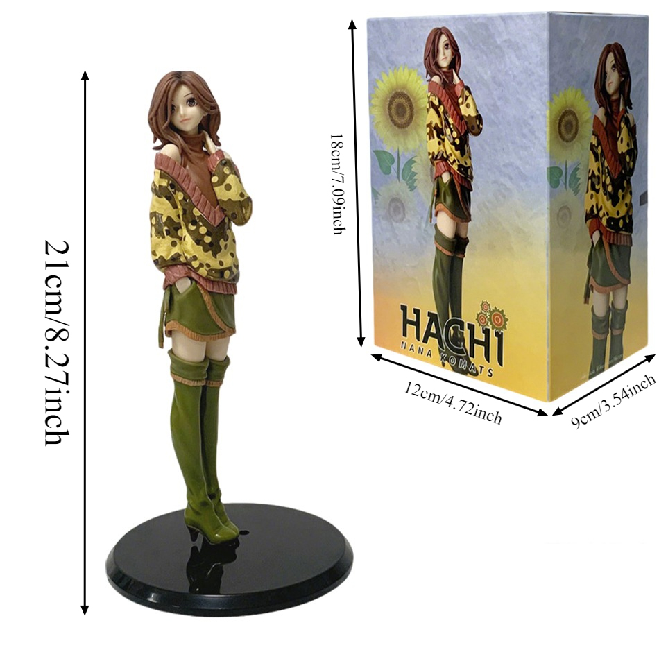 NIEUWE 22cm Nana GK Figuur Kom - Model Kit Kshatriya recensie en prijs