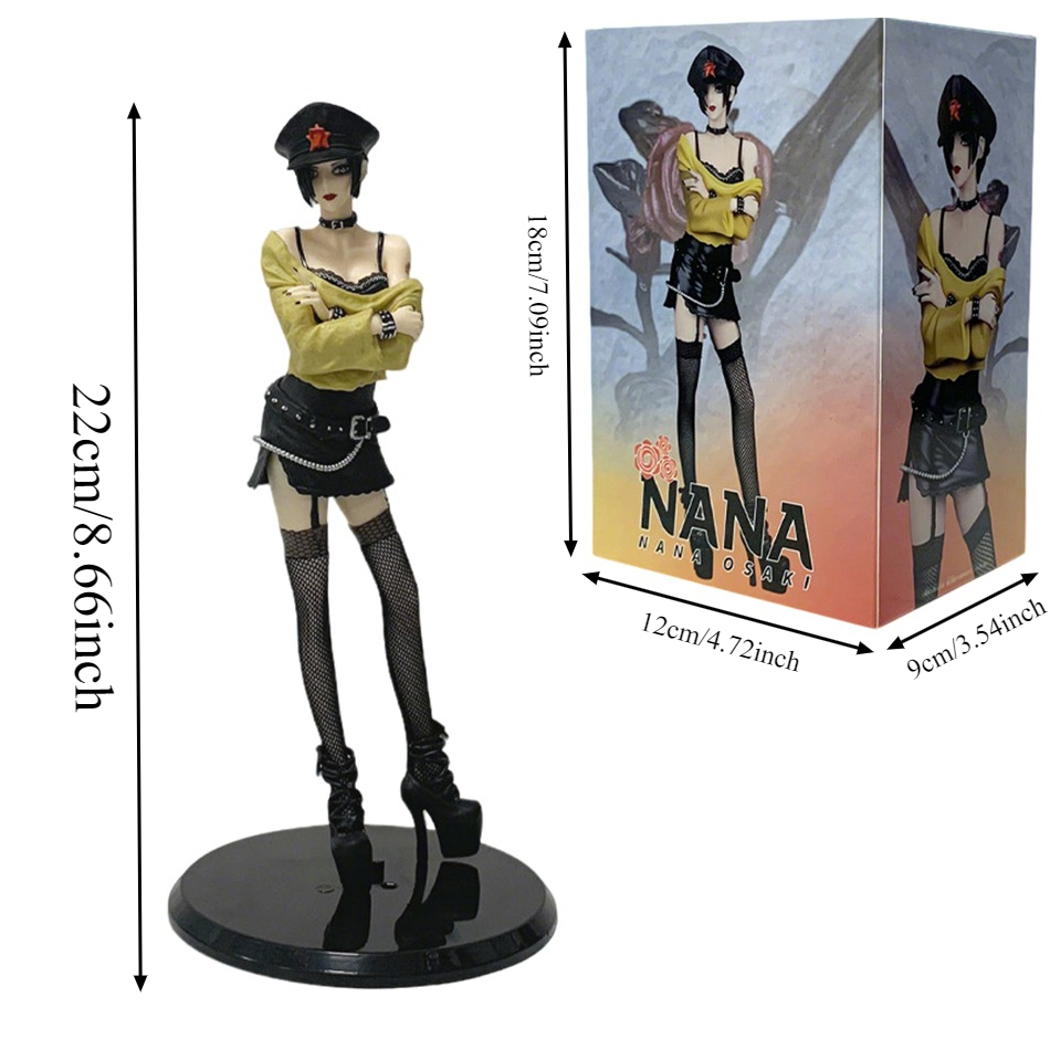 NIEUWE 22cm Nana GK Figuur Kom - Model Kit Kshatriya recensie en prijs