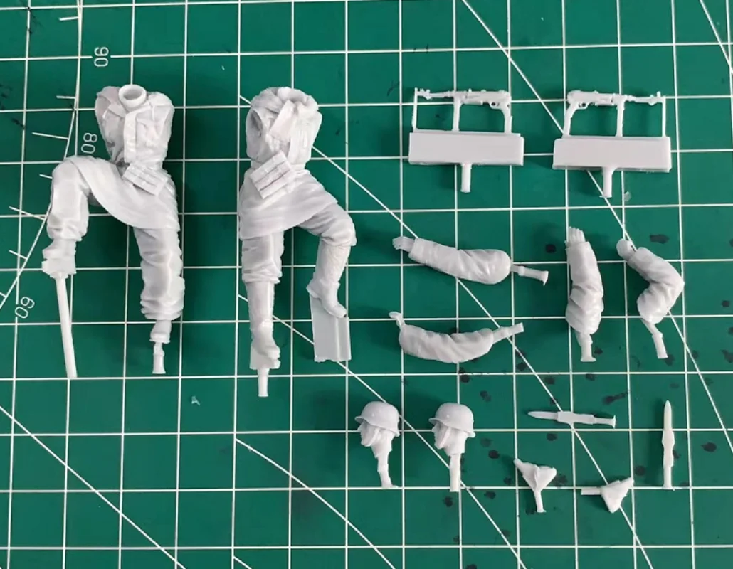1/35 Hars Soldaat Modelbouwpak - Model Kit Gunpla recensie en prijs