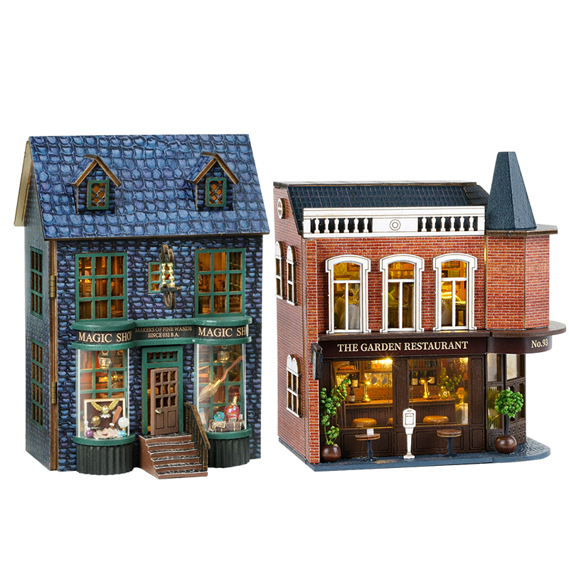 DIY Houten Miniatuur Model Kit - Model Kit Japan Shop recensie en prijs