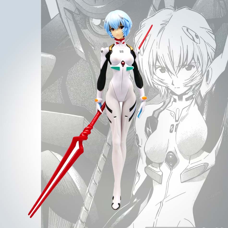Prachtige Ayanami Rei Actiefig - Model Kit Evangelion Bandai recensie en prijs
