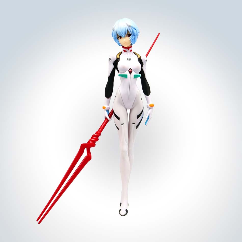 Prachtige Ayanami Rei Actiefig - Model Kit Evangelion Bandai recensie en prijs