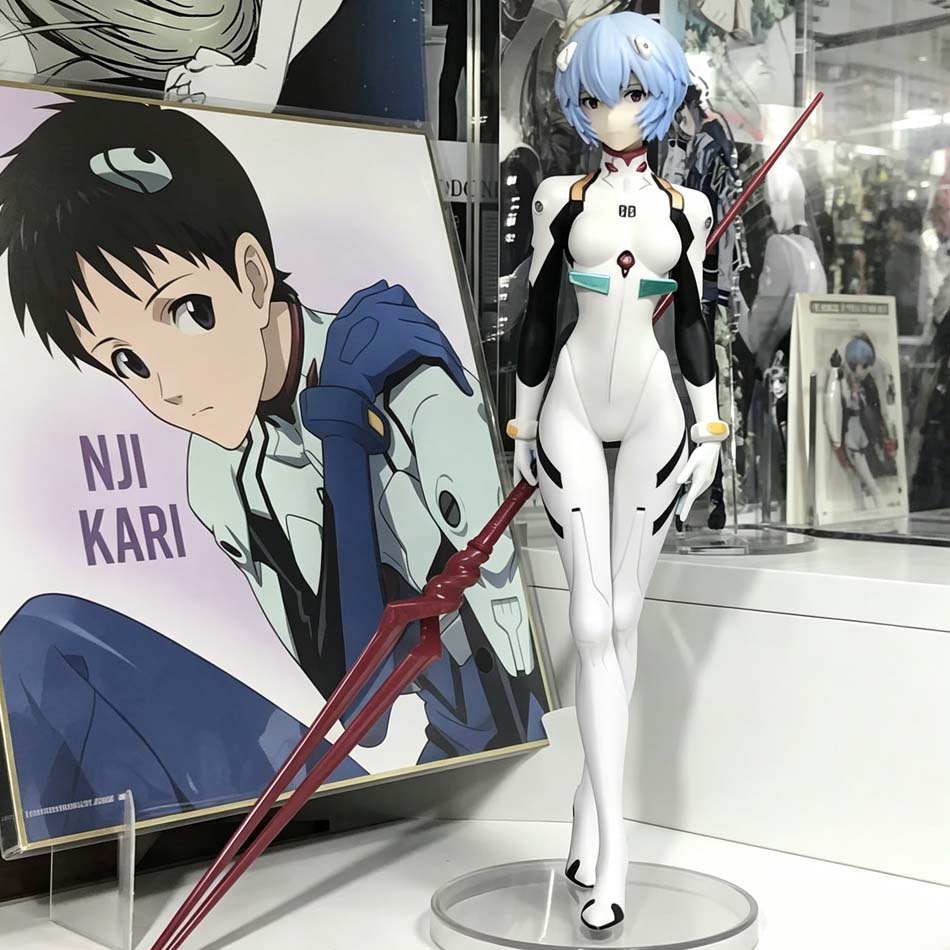 Prachtige Ayanami Rei Actiefig - Model Kit Evangelion Bandai recensie en prijs