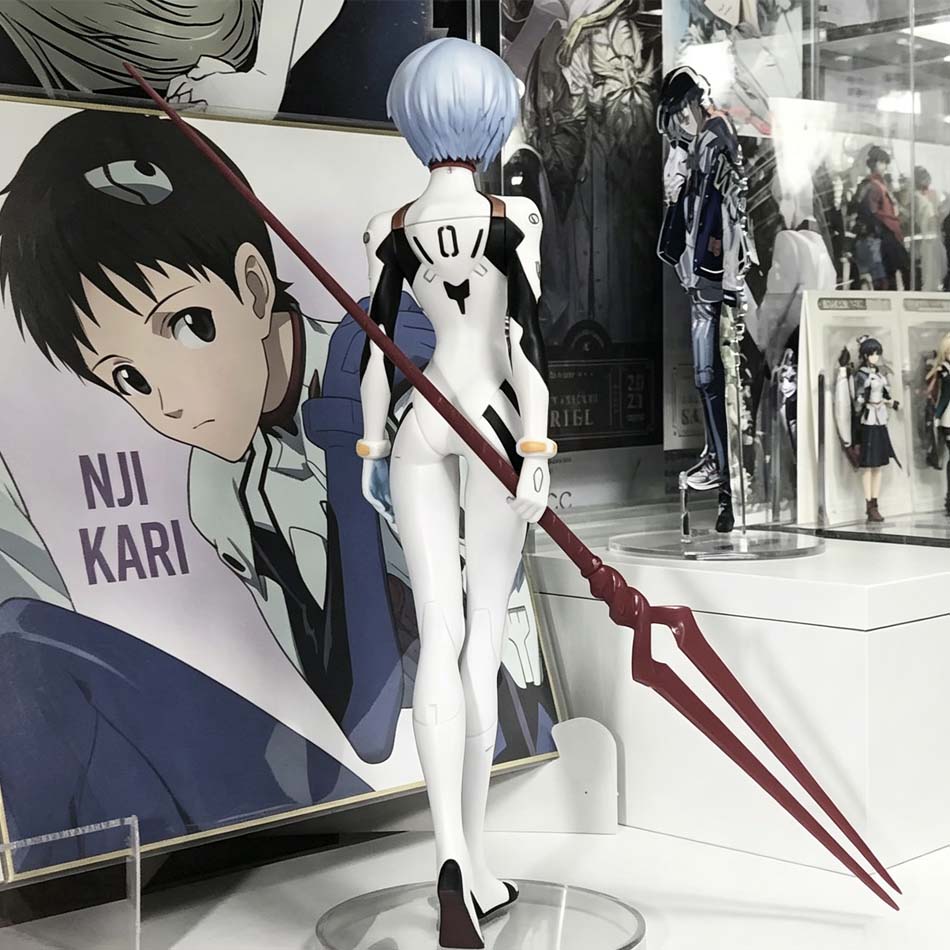 Prachtige Ayanami Rei Actiefig - Model Kit Evangelion Bandai recensie en prijs