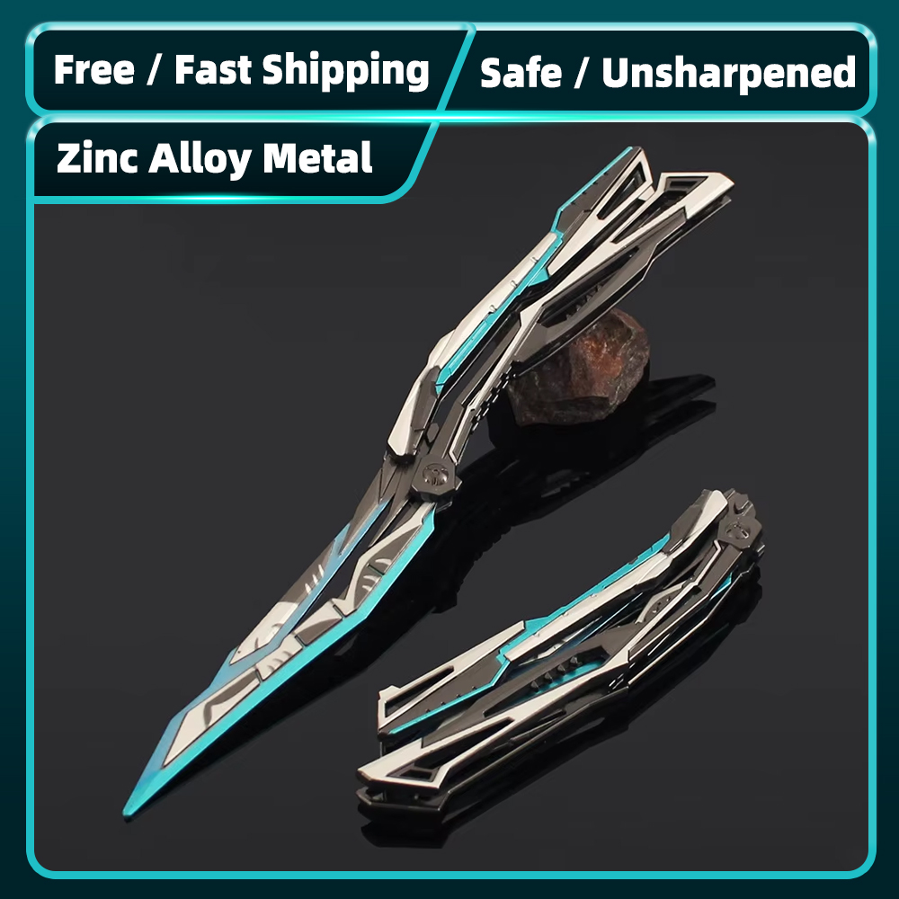 Opvouwbaar Butterfly Knife Tra - Hobby Knife Blade recensie en prijs