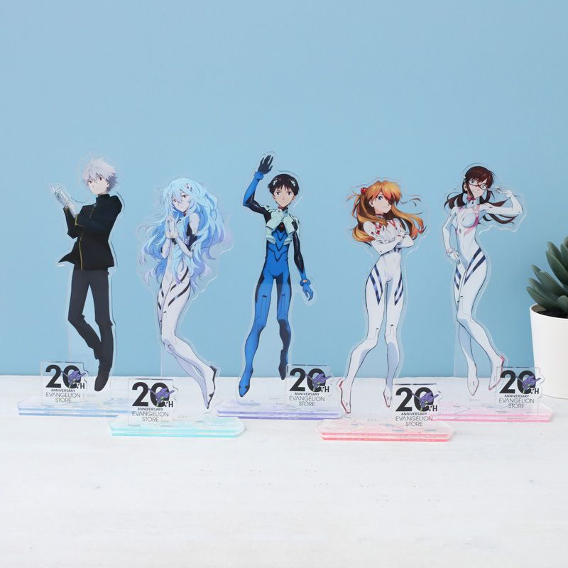 5 stuks Neon Genesis Evangelio - Model Kit Evangelion Bandai recensie en prijs