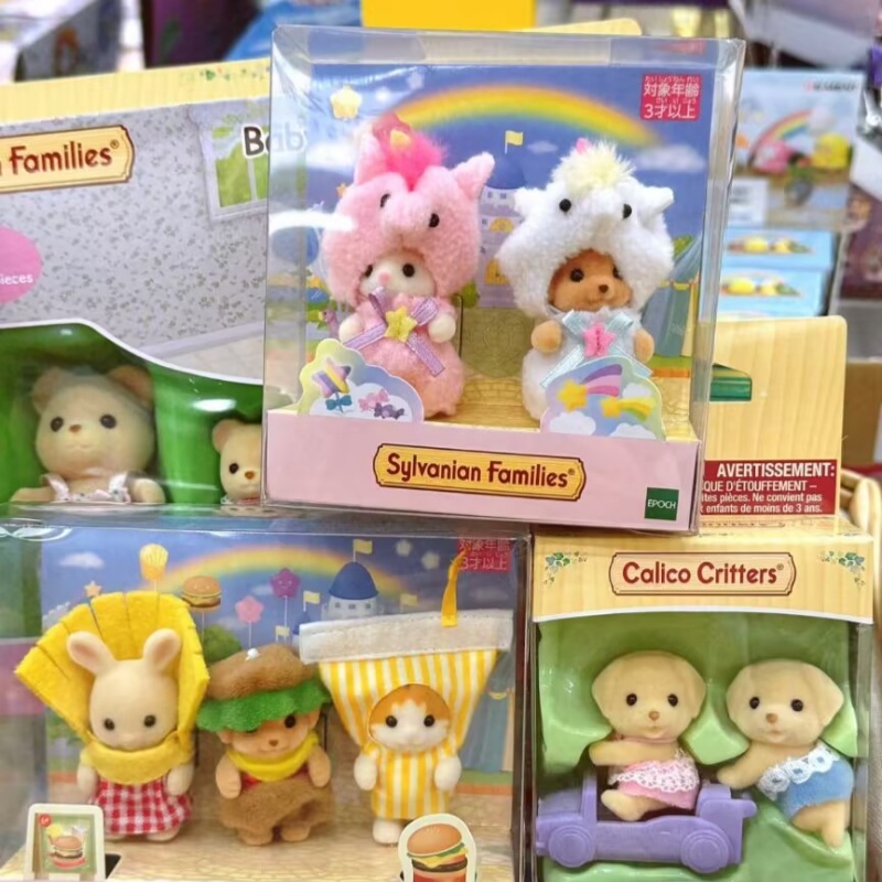 Op voorraad Japan Sylvanian Fa - Model Kit Unicorn recensie en prijs