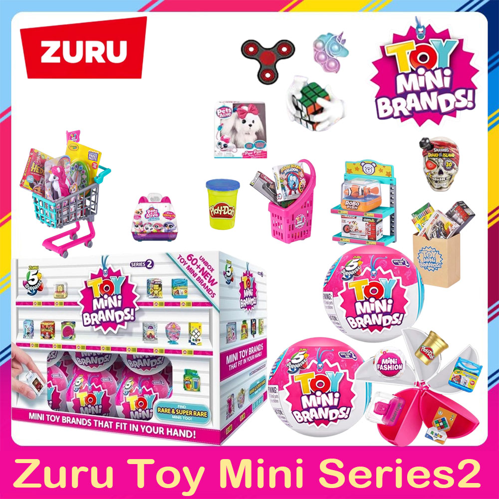 Zuru 5 Surprise Toy Mini Brand - Model Kit Brand recensie en prijs