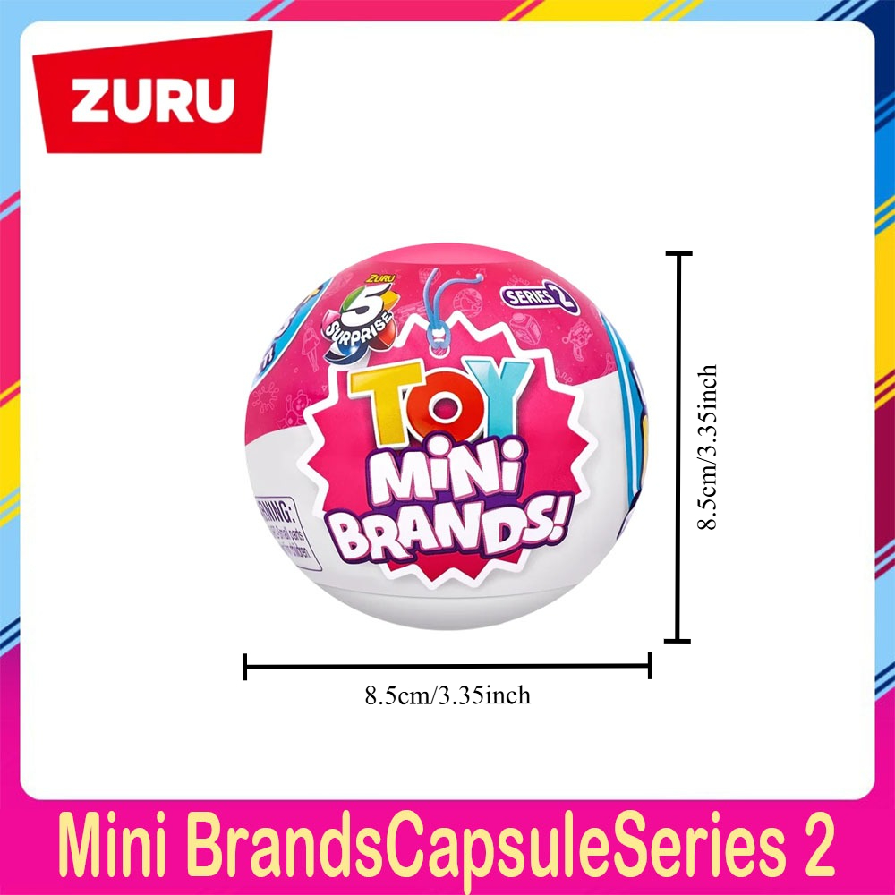 Zuru 5 Surprise Toy Mini Brand - Model Kit Brand recensie en prijs
