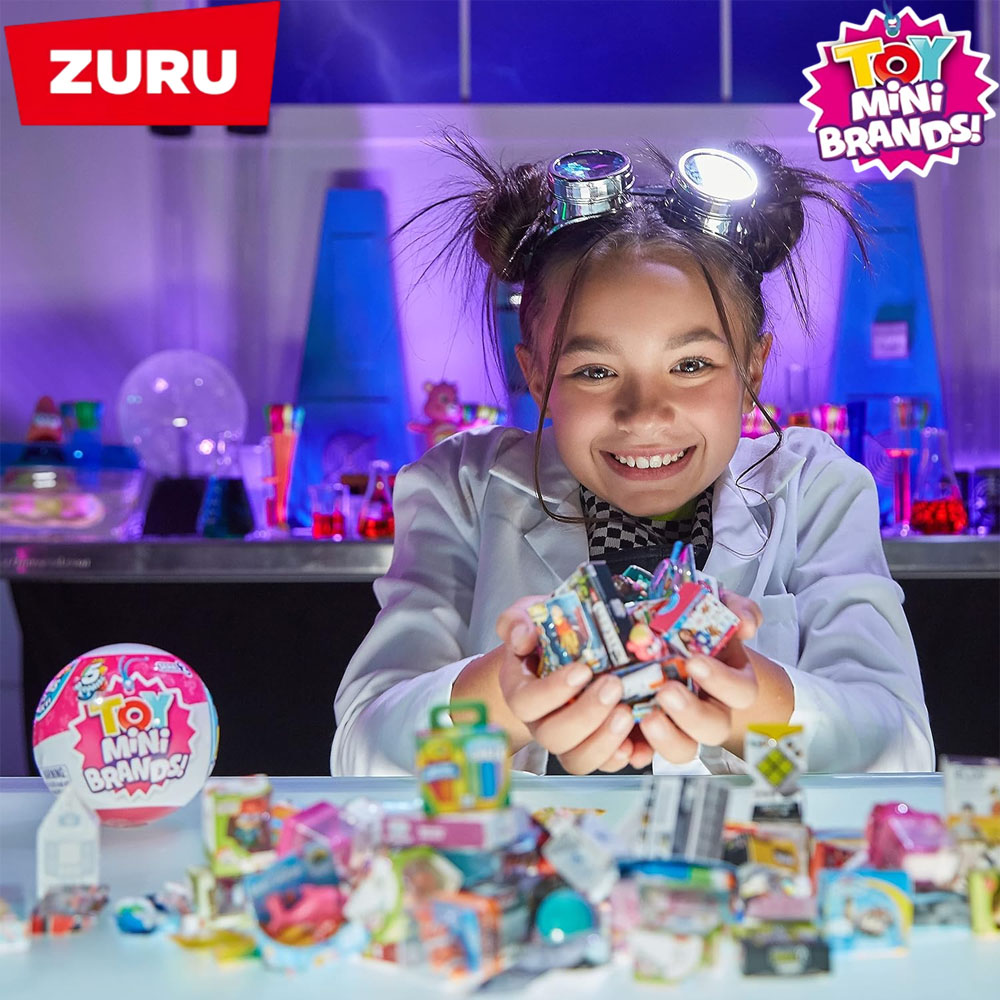 Zuru 5 Surprise Toy Mini Brand - Model Kit Brand recensie en prijs