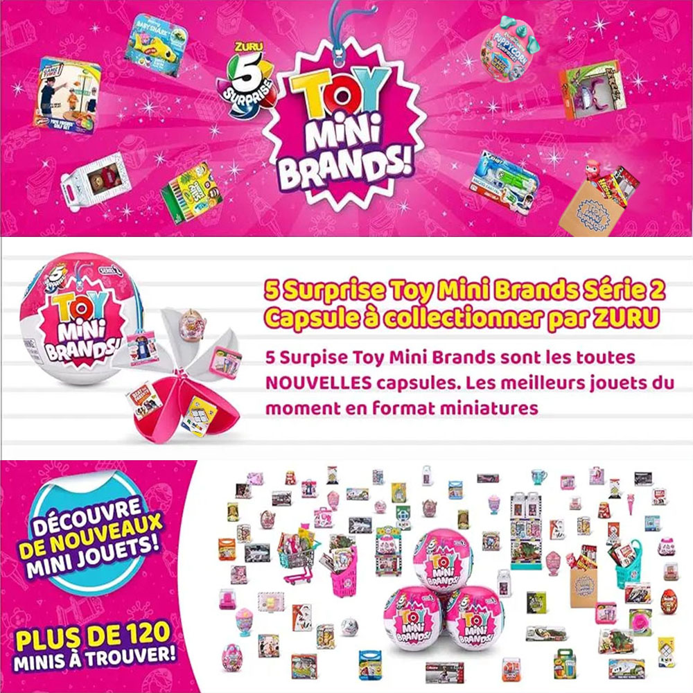 Zuru 5 Surprise Toy Mini Brand - Model Kit Brand recensie en prijs