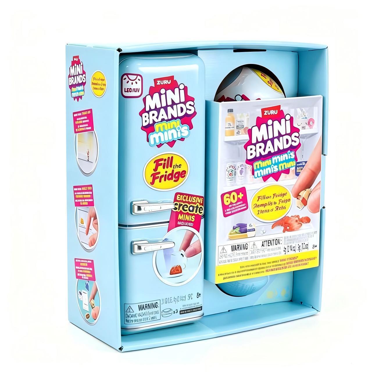Zuru Mini Brands Mini Minis Fi - Model Kit Brand recensie en prijs