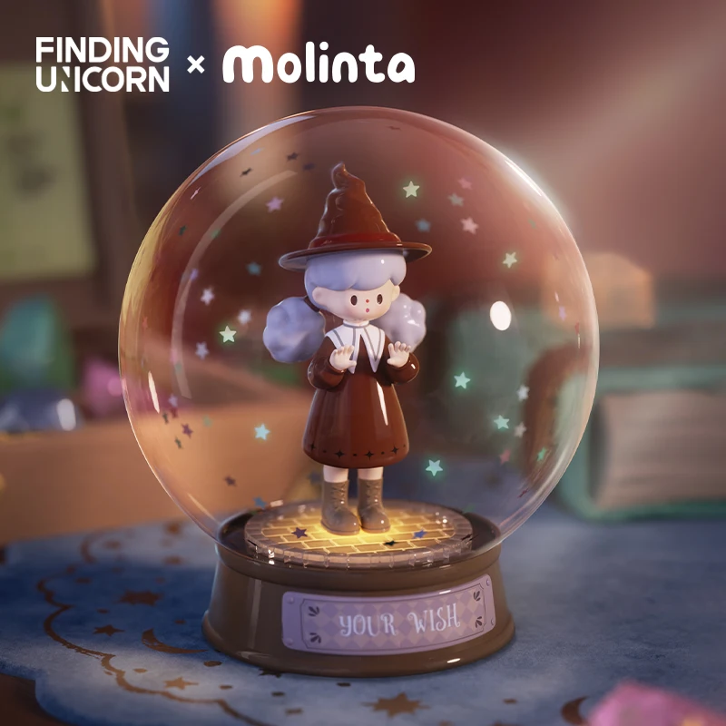 VINDENDE EENHOORN molinta Chas - Model Kit Unicorn recensie en prijs