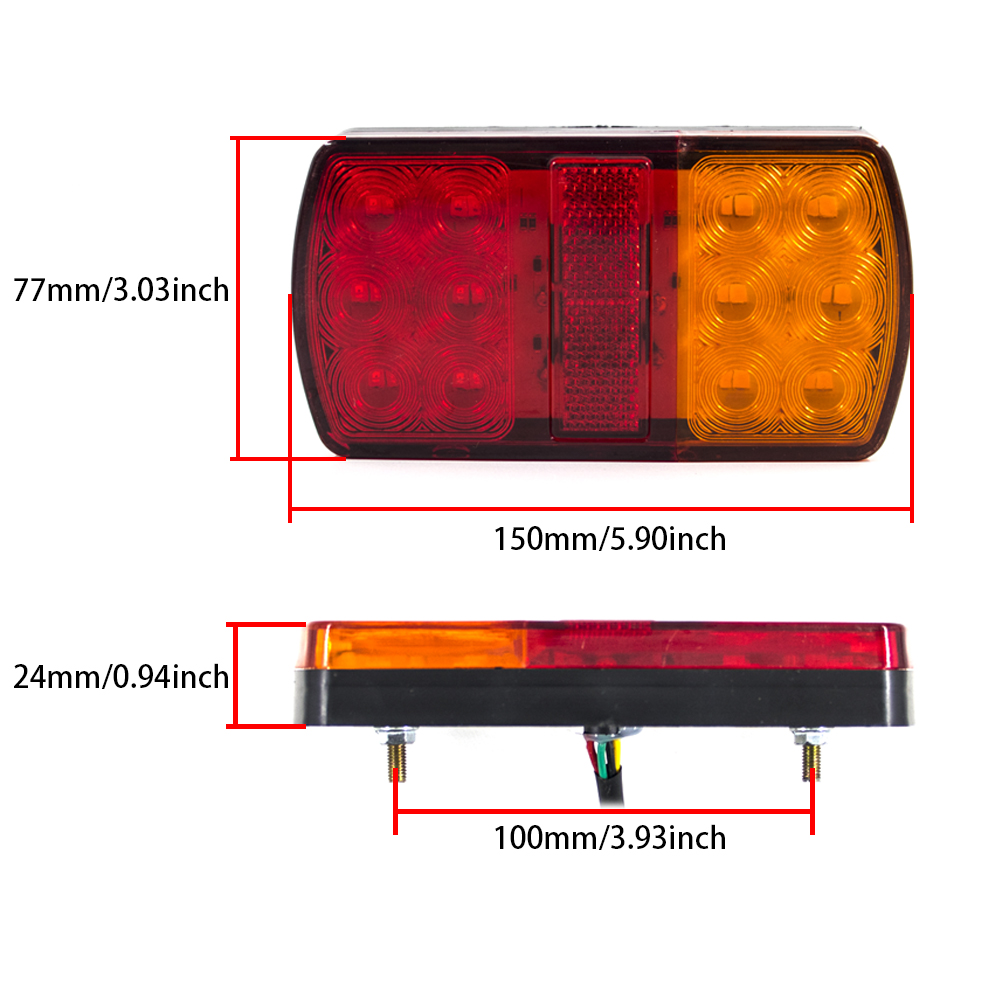 2 Stuks Auto Waterdicht 12 Led - Model Kit Ship recensie en prijs
