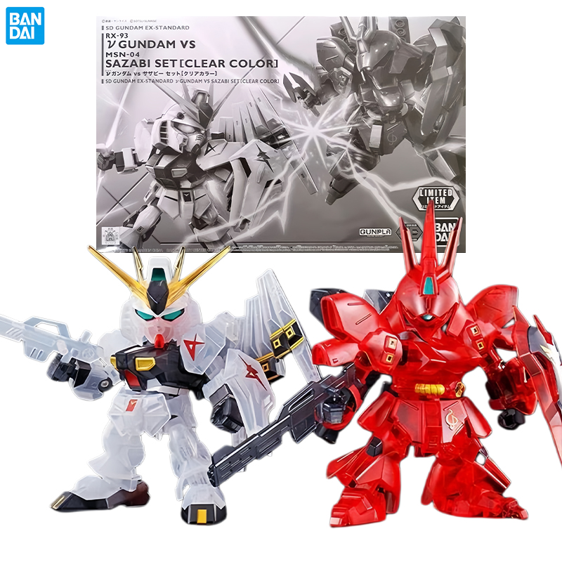 Bandai BB Warrior SD Nu Gundam - Model Kit Vs Action Figure recensie en prijs