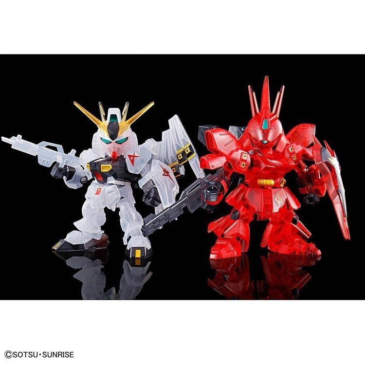 Bandai BB Warrior SD Nu Gundam - Model Kit Vs Action Figure recensie en prijs
