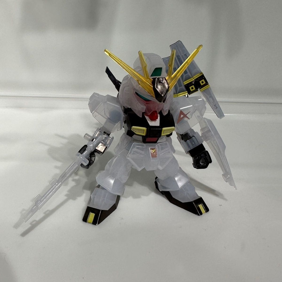 Bandai BB Warrior SD Nu Gundam - Model Kit Vs Action Figure recensie en prijs