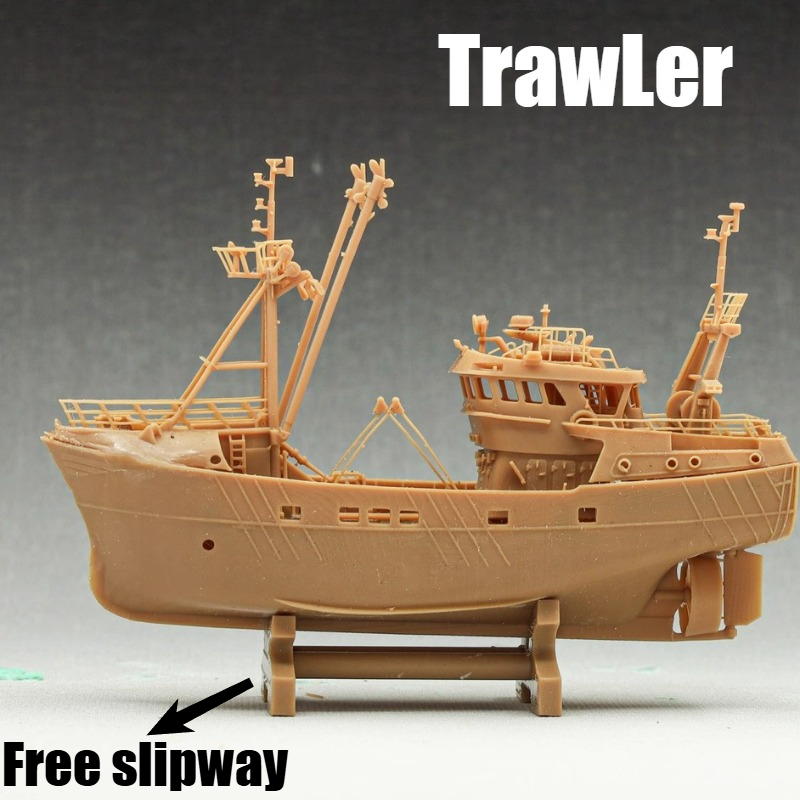 Trawler Model Kit DIY Hand-gea - Model Kit Ship recensie en prijs