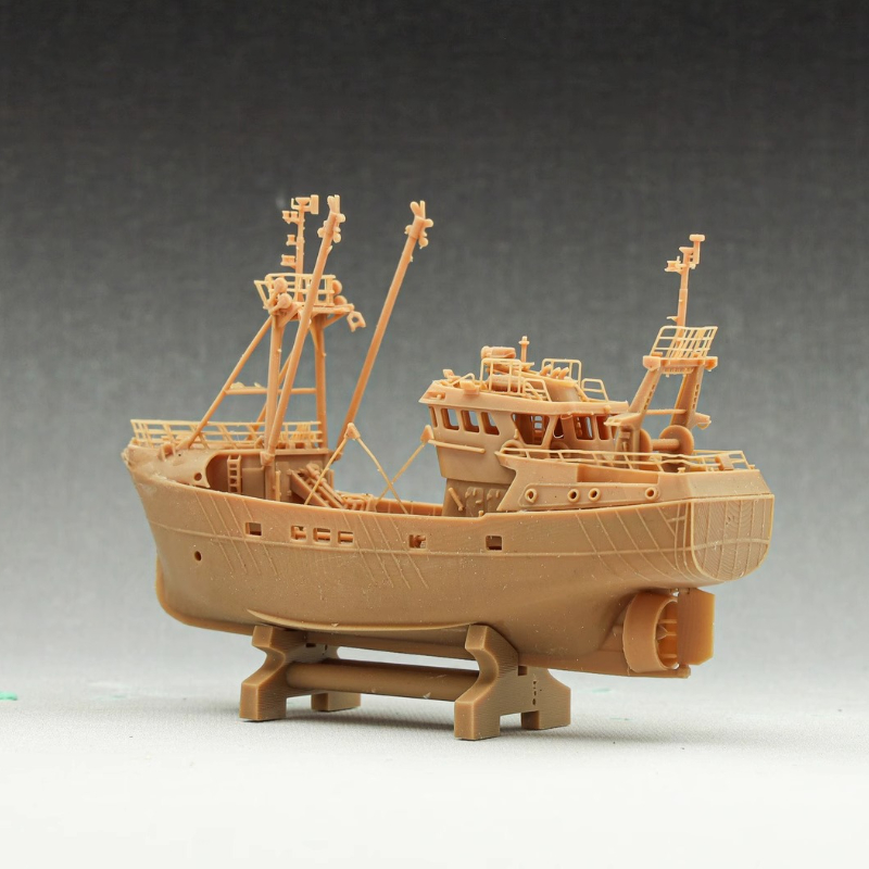 Trawler Model Kit DIY Hand-gea - Model Kit Ship recensie en prijs