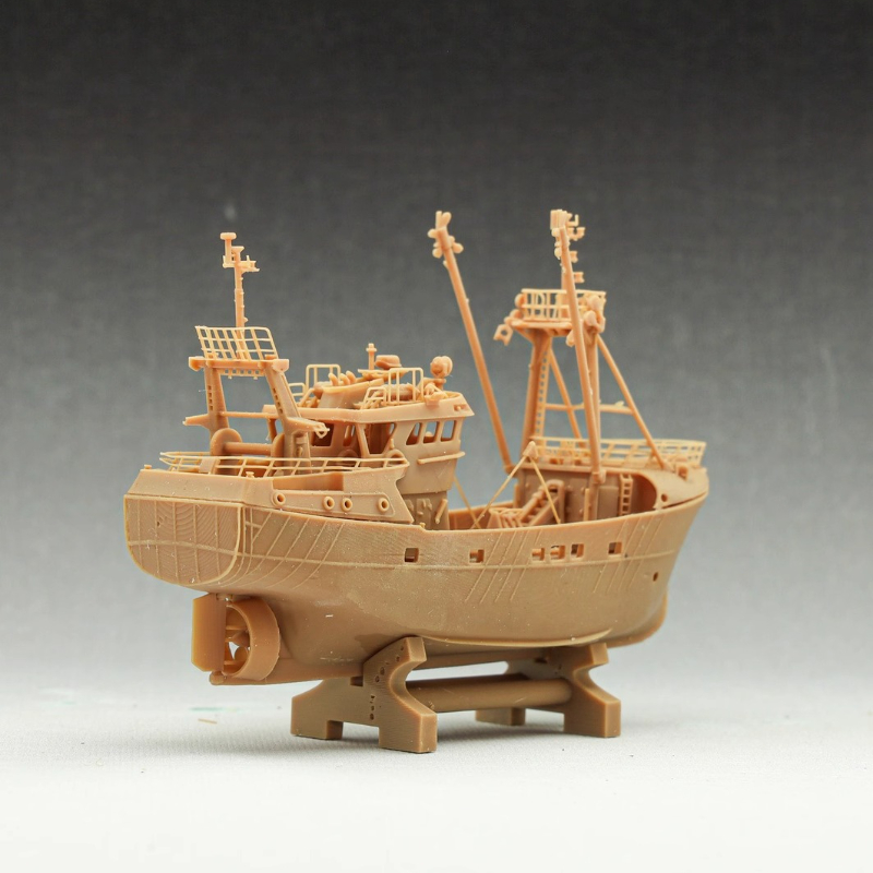 Trawler Model Kit DIY Hand-gea - Model Kit Ship recensie en prijs
