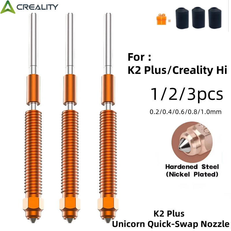 1/2/3PCS Creality K2 Plus Unic - Model Kit Unicorn recensie en prijs