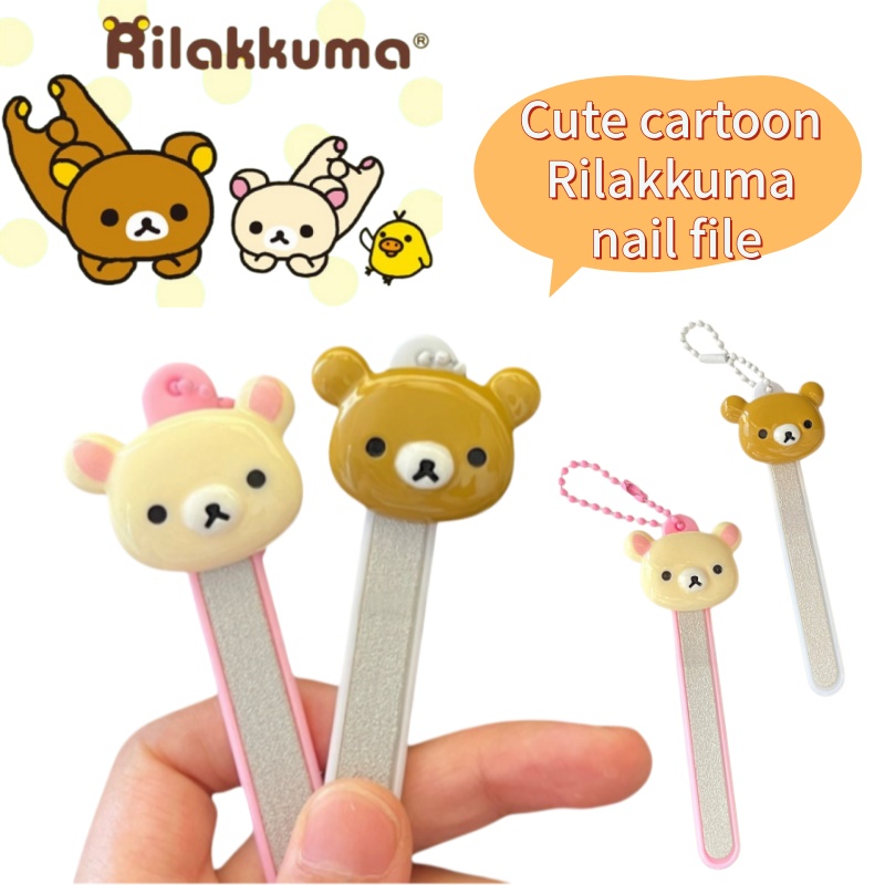 Rilakkuma cartoon anime nagelk - Model Kit Tools recensie en prijs