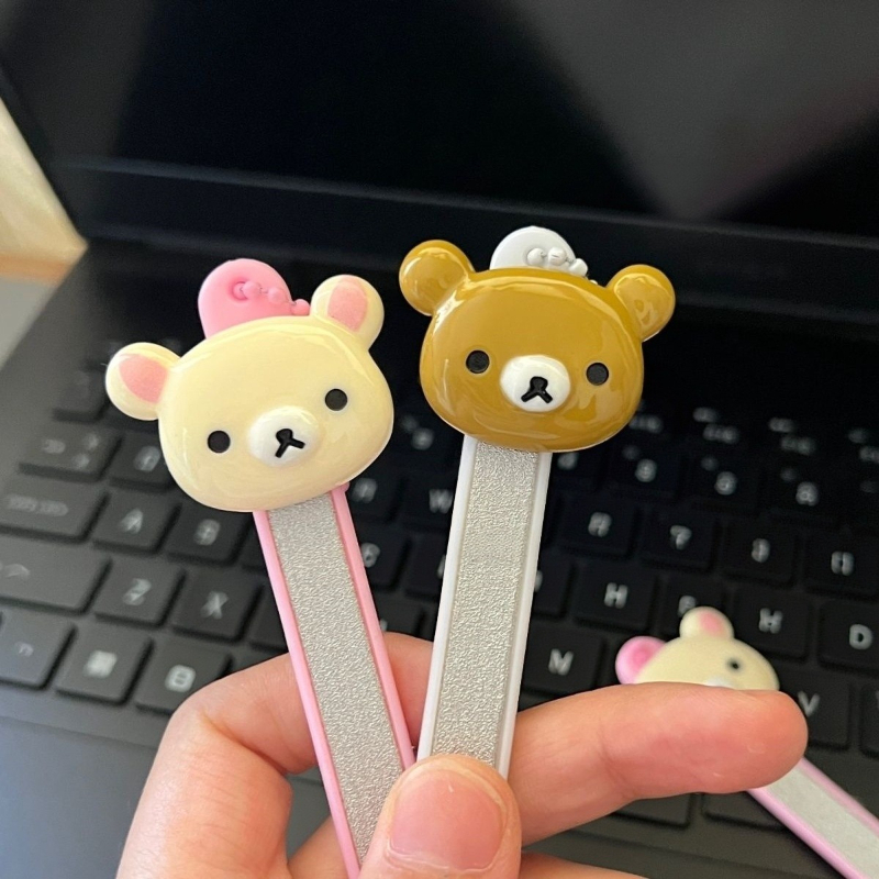 Rilakkuma cartoon anime nagelk - Model Kit Tools recensie en prijs