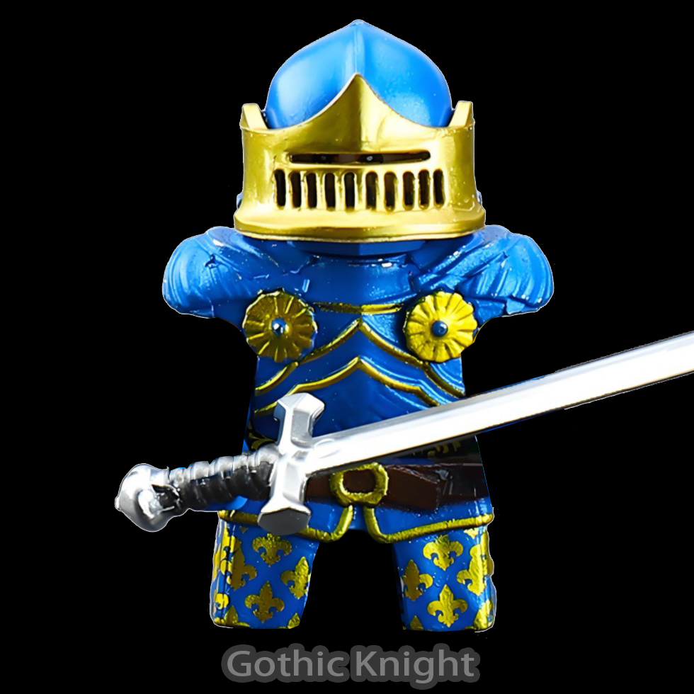 MOC Middeleeuwse Gotische Ridd - Model Kit Gunpla recensie en prijs