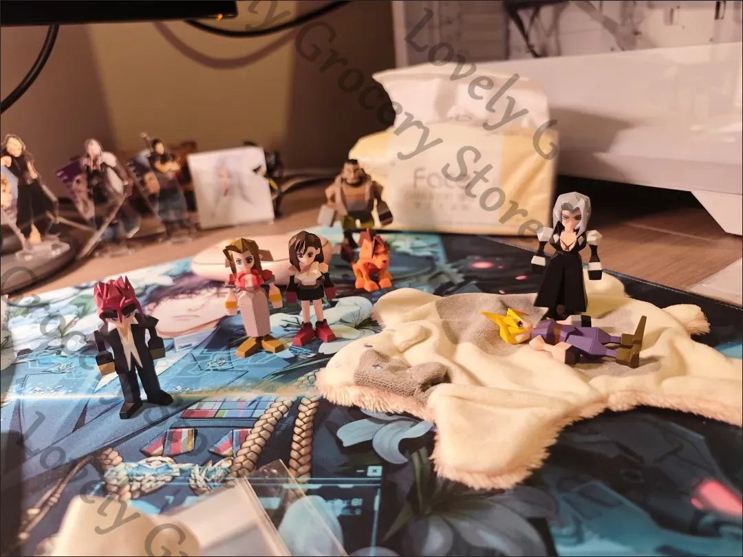 Anime Zack·Fair Tifa Lockhart  - Model Kit Genesis recensie en prijs