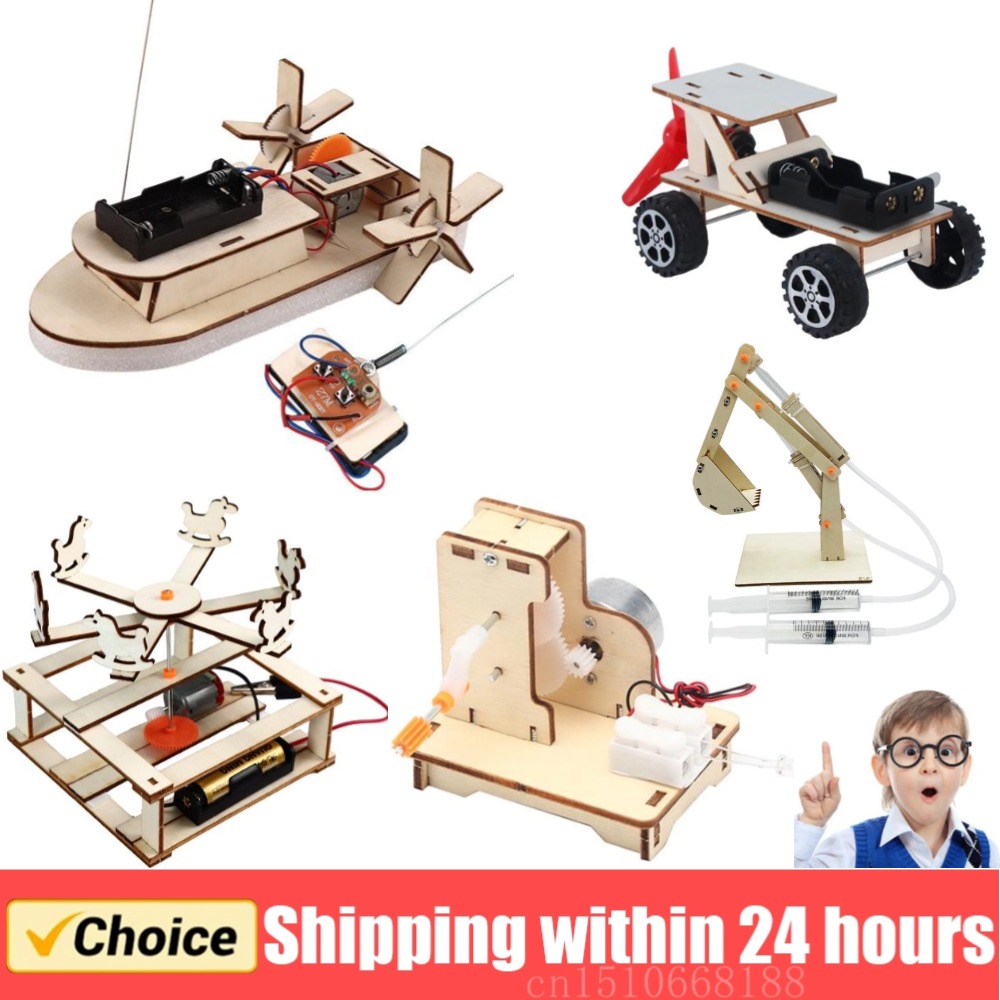 Diy Boat Model Science Speelgo - Model Kit Ship recensie en prijs