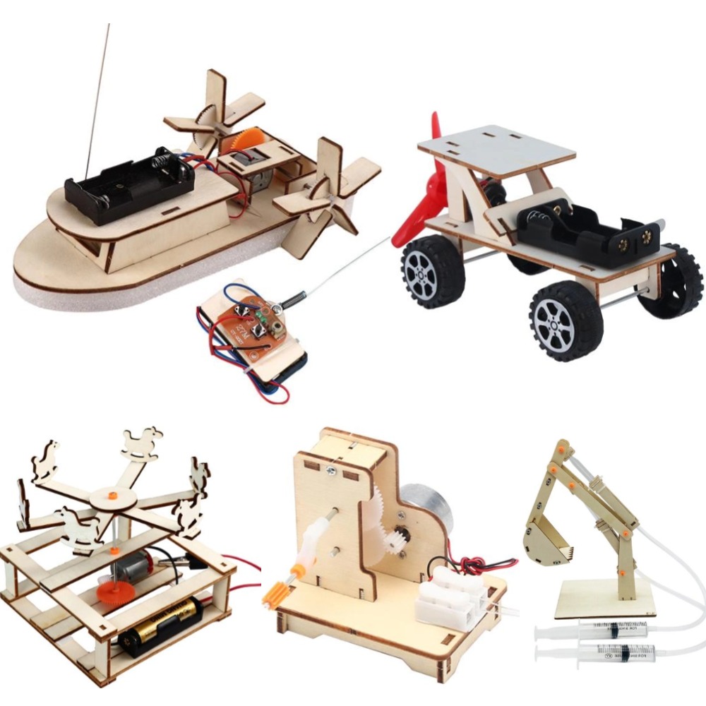 Diy Boat Model Science Speelgo - Model Kit Ship recensie en prijs